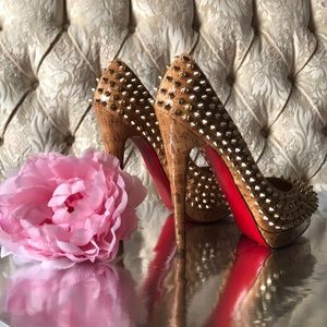 Christian Louboutin Spike Heels